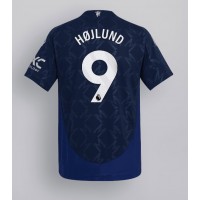 Manchester United Rasmus Hojlund #9 Gostujuci Dres 2024-25 Kratak Rukav